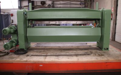 Schwenkbiegemaschine 2000 x 3,5 mm von LOTZE - 1512000 3,5 – Bild 13