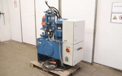 Hydraulikaggregat 11 kW 250 bar von Rexroth** - 42 l/min AHAG N2705-0-1-00