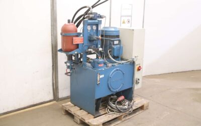 Alternative view of Hydraulikaggregat 11 kW 250 bar von Rexroth** - 42 l/min  AHAG N2705-0-1-00