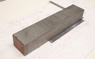 Alternative view of Aufspannwürfel von unbekannt - 492/97/80 mm
