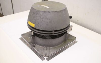 Absauggebläse 0,03 kW 1350 U/min von Exhausto Exodraft - RS Ø 280 mm