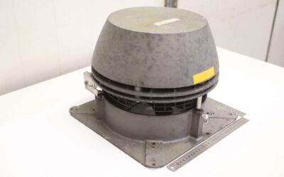 Alternative view of Absauggebläse 0,03 kW  1350 U/min von Exhausto Exodraft - RS  Ø 280 mm