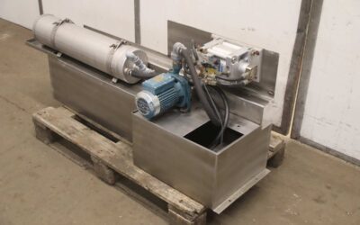 Hochdruckpumpe zum Wasserstrahlschneiden von Deter - PP1205/110V