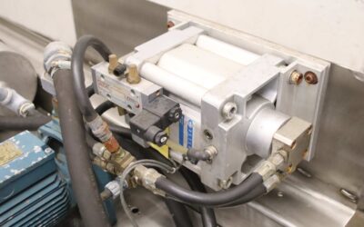 Hochdruckpumpe zum Wasserstrahlschneiden von Deter - PP1205/110V – Bild 6