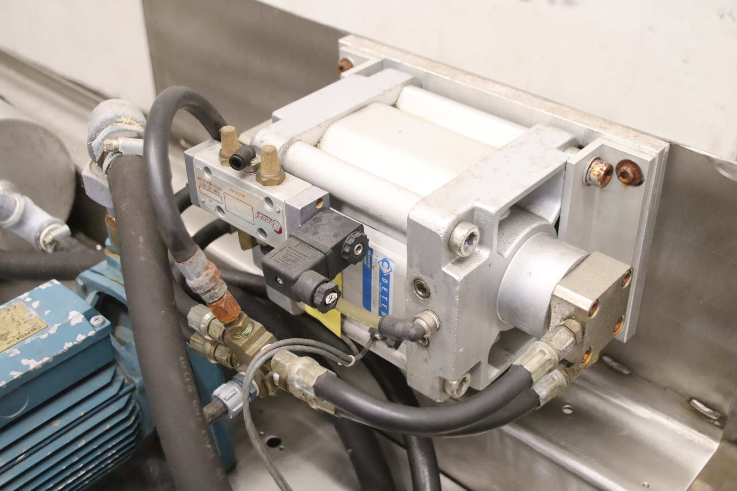 Hochdruckpumpe zum Wasserstrahlschneiden von Deter - PP1205/110V – Bild 6