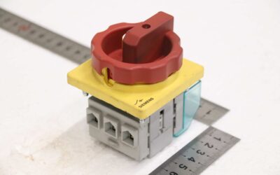 Alternative view of Lasttrennschalter von Siemens - 3LD2203-0TK53   21A