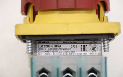 Lasttrennschalter von Siemens - 3LD2203-0TK53   21A – Bild 4