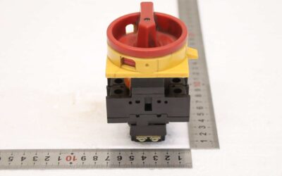 Lasttrennschalter von Klöckner Moeller - P1-25  25A – Bild 3