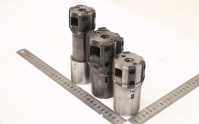 Ausdrehkopf 3 Stück von unbekannt - Ø 50/57/70 mm