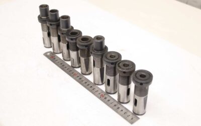 Stellhülsen  Ø28 mm 9 Stück von unbekannt - MK1 / MK2