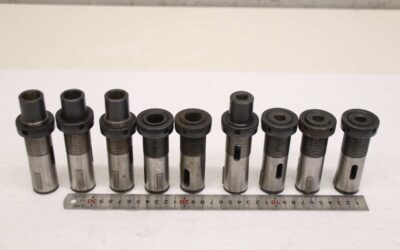 Stellhülsen  Ø28 mm 9 Stück von unbekannt - MK1 / MK2 – Bild 3