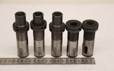 Stellhülsen  Ø28 mm 9 Stück von unbekannt - MK1 / MK2 – Bild 4