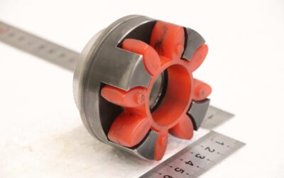 Alternative view of Klauenkupplung Kupplungshälfte mit Zahnkranz von unbekannt - Welle Ø 35 mm