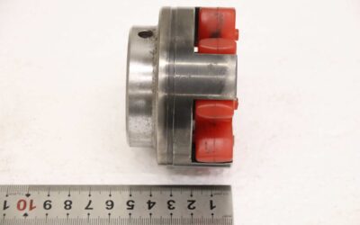 Klauenkupplung Kupplungshälfte mit Zahnkranz von unbekannt - Welle Ø 35 mm – Bild 4
