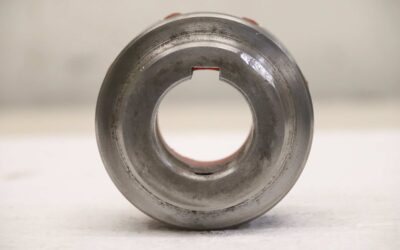 Klauenkupplung Kupplungshälfte mit Zahnkranz von unbekannt - Welle Ø 35 mm – Bild 5