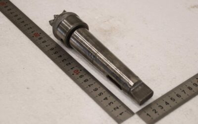 Zentrierspitze Stirnseitenmitnehmer MK4 von Lenze ABW - MS3  Ø 32 mm