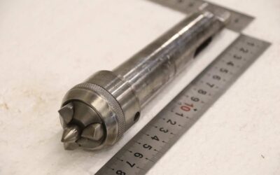 Alternative view of Zentrierspitze Stirnseitenmitnehmer MK4 von Lenze ABW - MS3  Ø 32 mm