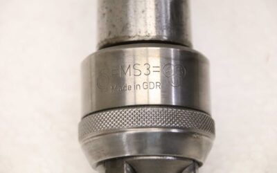 Zentrierspitze Stirnseitenmitnehmer MK4 von Lenze ABW - MS3  Ø 32 mm – Bild 4