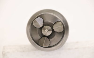 Zentrierspitze Stirnseitenmitnehmer MK4 von Lenze ABW - MS3  Ø 32 mm – Bild 5