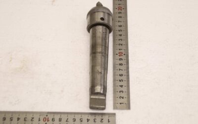 Zentrierspitze Stirnseitenmitnehmer MK4 von Lenze ABW - MS3  Ø 32 mm – Bild 6