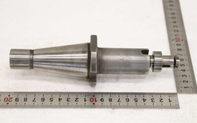 Fräsaufnahme SK40 von Gera Rekord - 40x16x63  TGL 30 1359 – Bild 3