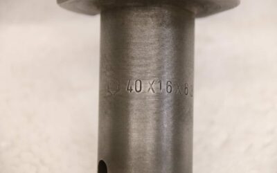 Fräsaufnahme SK40 von Gera Rekord - 40x16x63  TGL 30 1359 – Bild 4