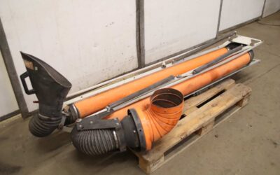 Schweissrauchabsaugarm von Kemper - Ø 200 mm x 4700 mm