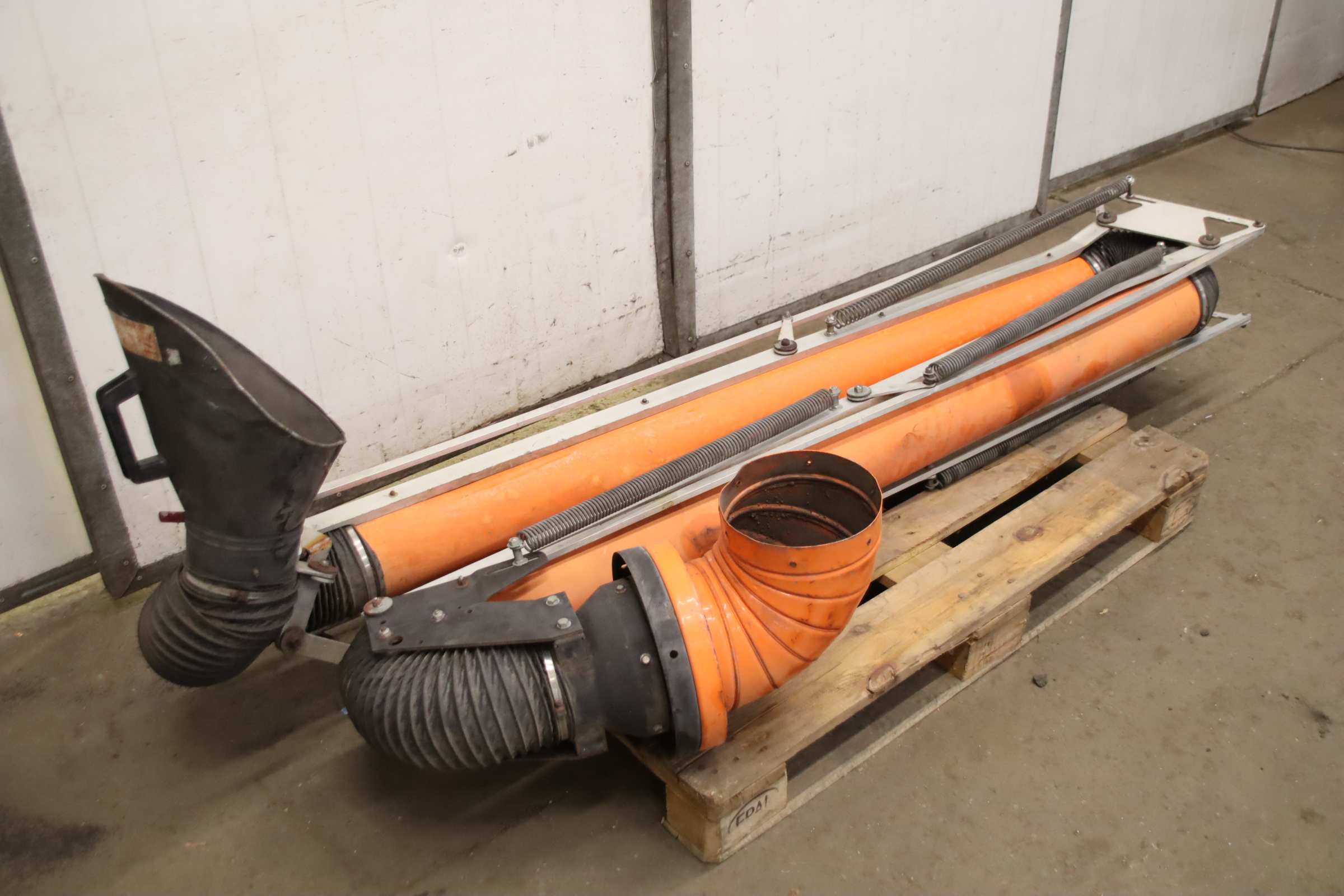 Schweissrauchabsaugarm von Kemper - Ø 200 mm x 4700 mm