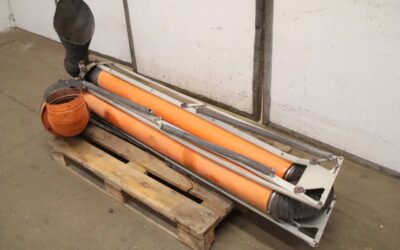 Alternative view of Schweissrauchabsaugarm von Kemper - Ø 200 mm x 4700 mm