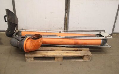 Schweissrauchabsaugarm von Kemper - Ø 200 mm x 4700 mm – Bild 3