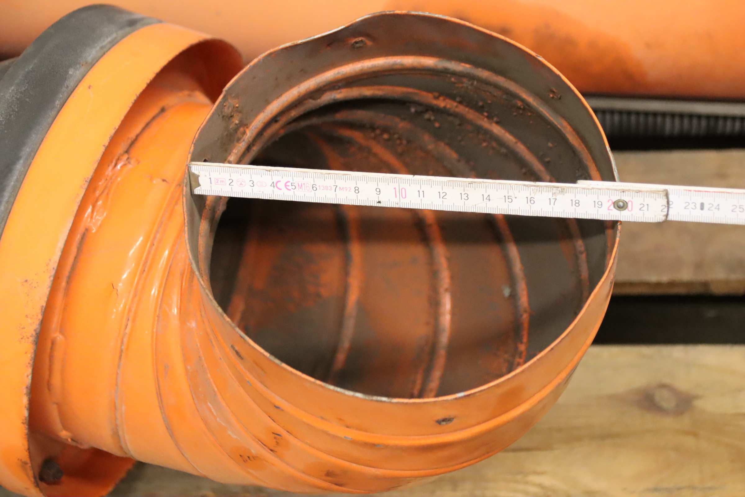 Schweissrauchabsaugarm von Kemper - Ø 200 mm x 4700 mm – Bild 4