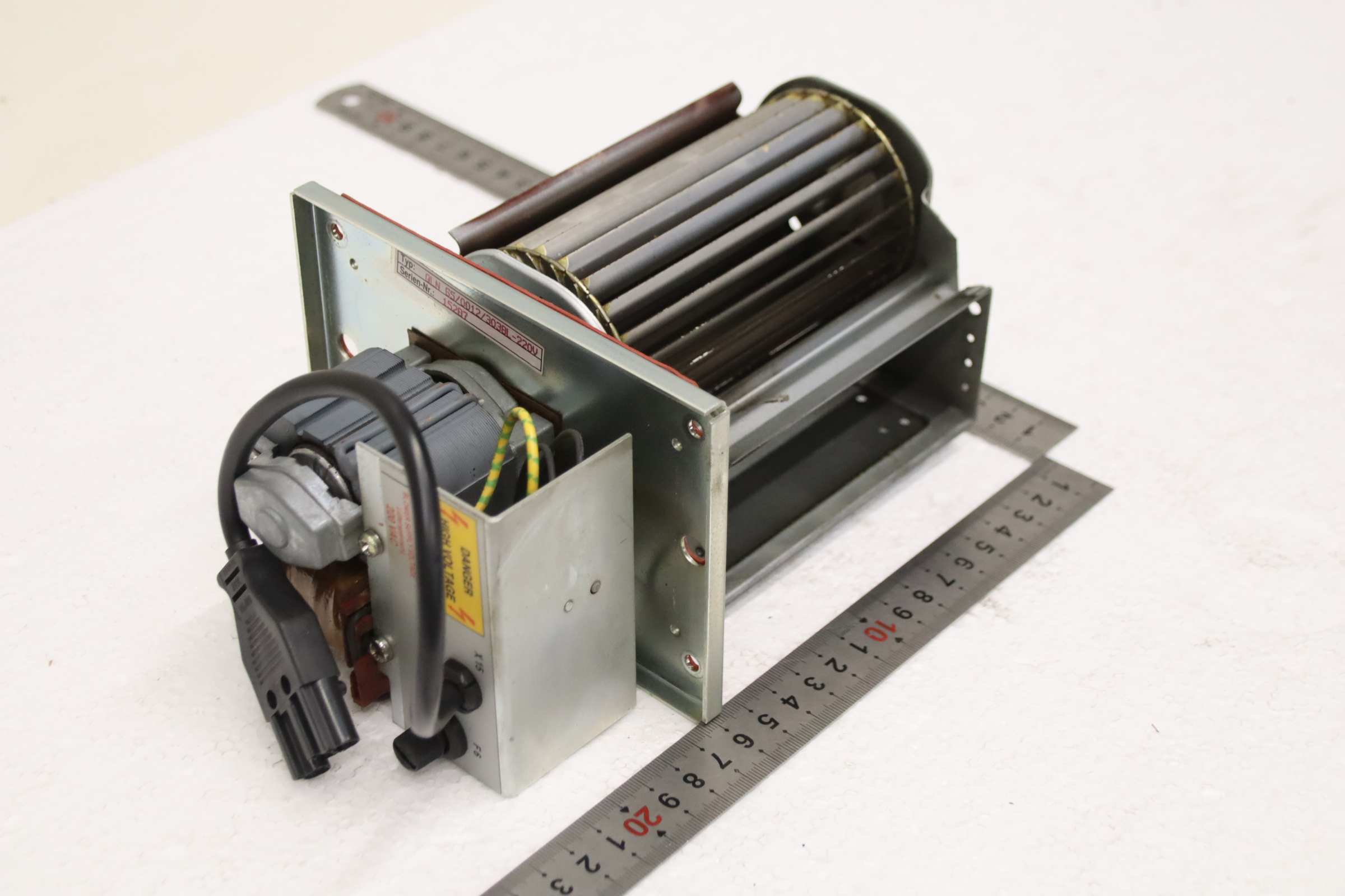 Lüfter Gebläse von Indramat - QLN 65/012 A3-3038L33 tg – Bild 2