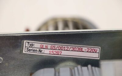 Lüfter Gebläse von Indramat - QLN 65/012 A3-3038L33 tg – Bild 7