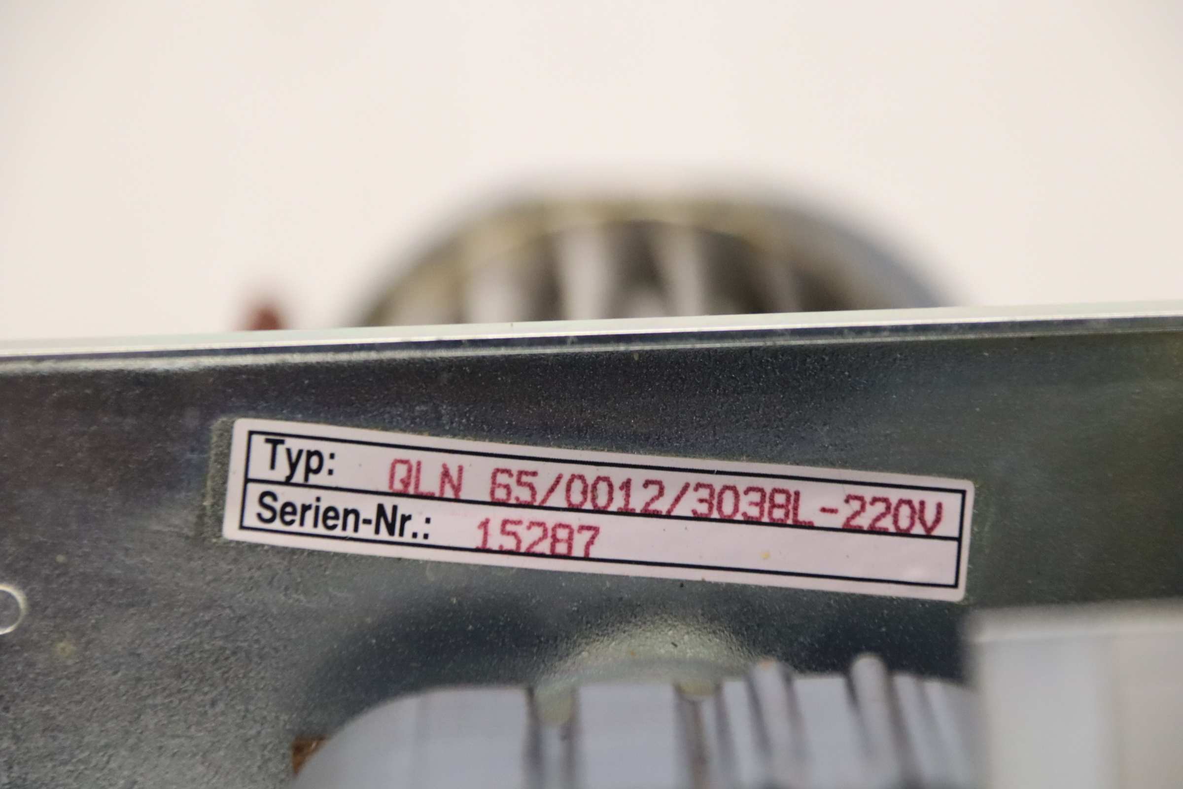 Lüfter Gebläse von Indramat - QLN 65/012 A3-3038L33 tg – Bild 7