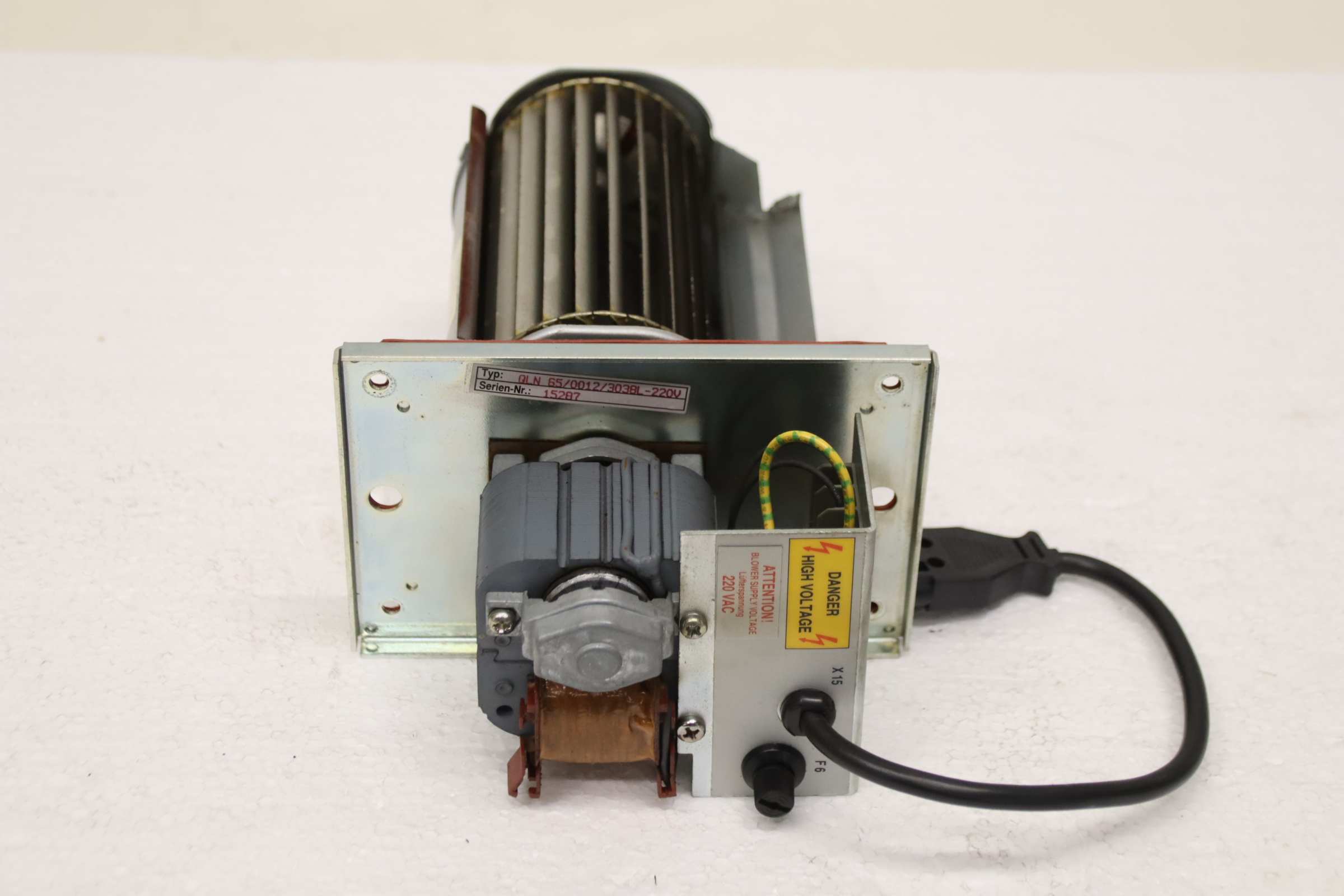 Lüfter Gebläse von Indramat - QLN 65/012 A3-3038L33 tg – Bild 8