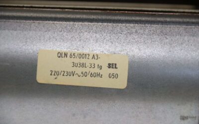 Lüfter Gebläse von Indramat - QLN 65/012 A3-3038L33 tg – Bild 11