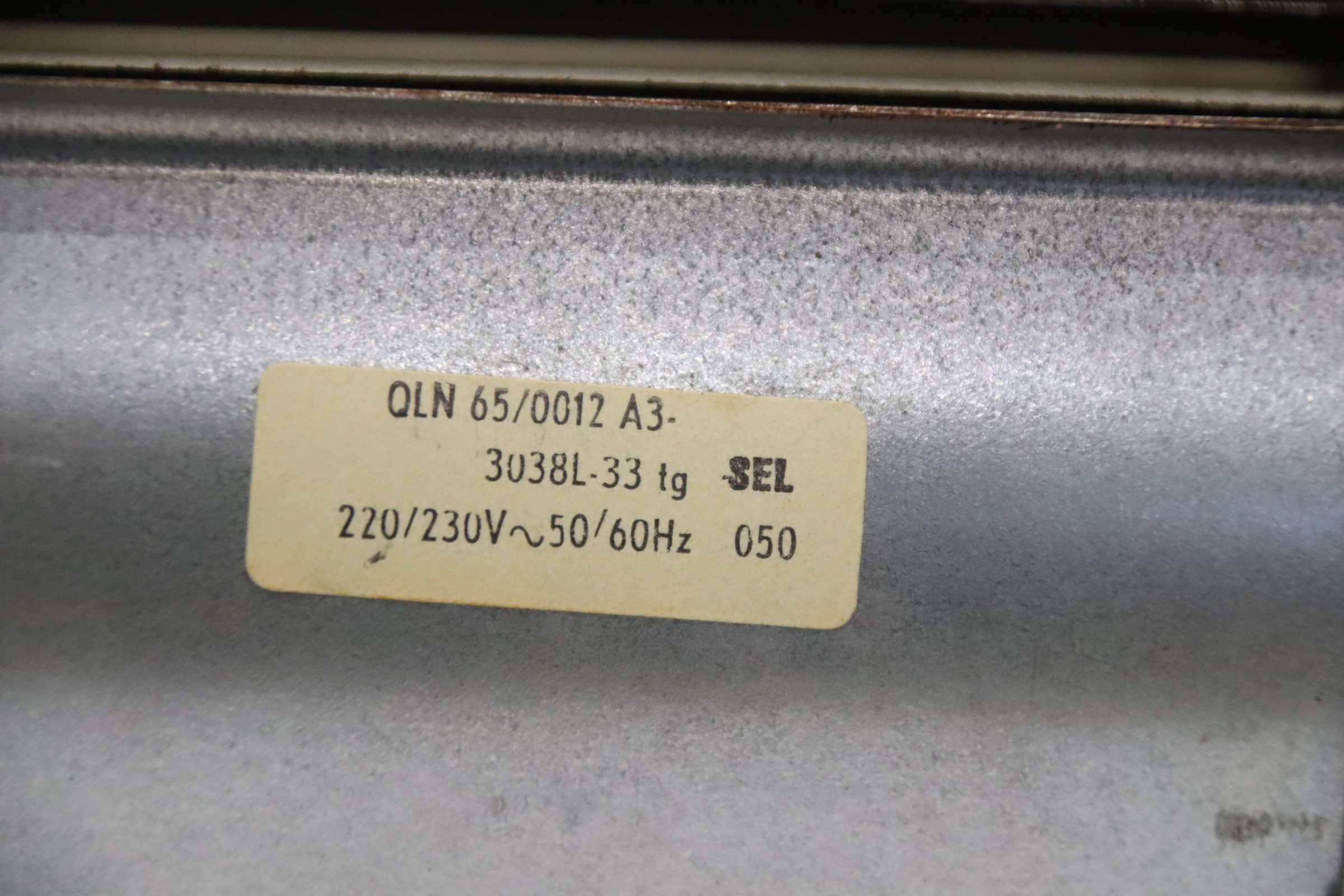 Lüfter Gebläse von Indramat - QLN 65/012 A3-3038L33 tg – Bild 11