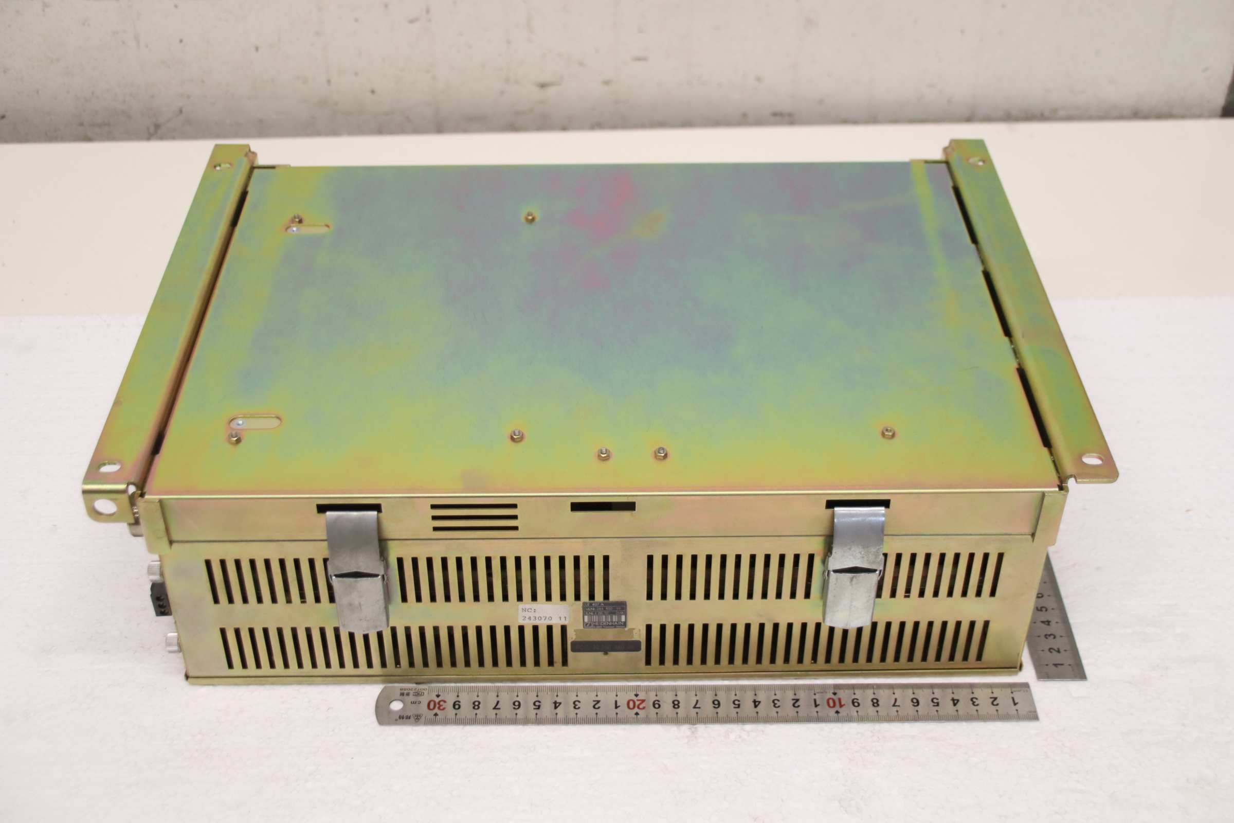 Logikeinheit CNC Steuerung von Heidenhain Mikron - LE 407 A 264 430 99 VC500D – Bild 3