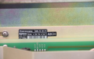 Logikeinheit CNC Steuerung von Heidenhain Mikron - LE 407 A 264 430 99 VC500D – Bild 7