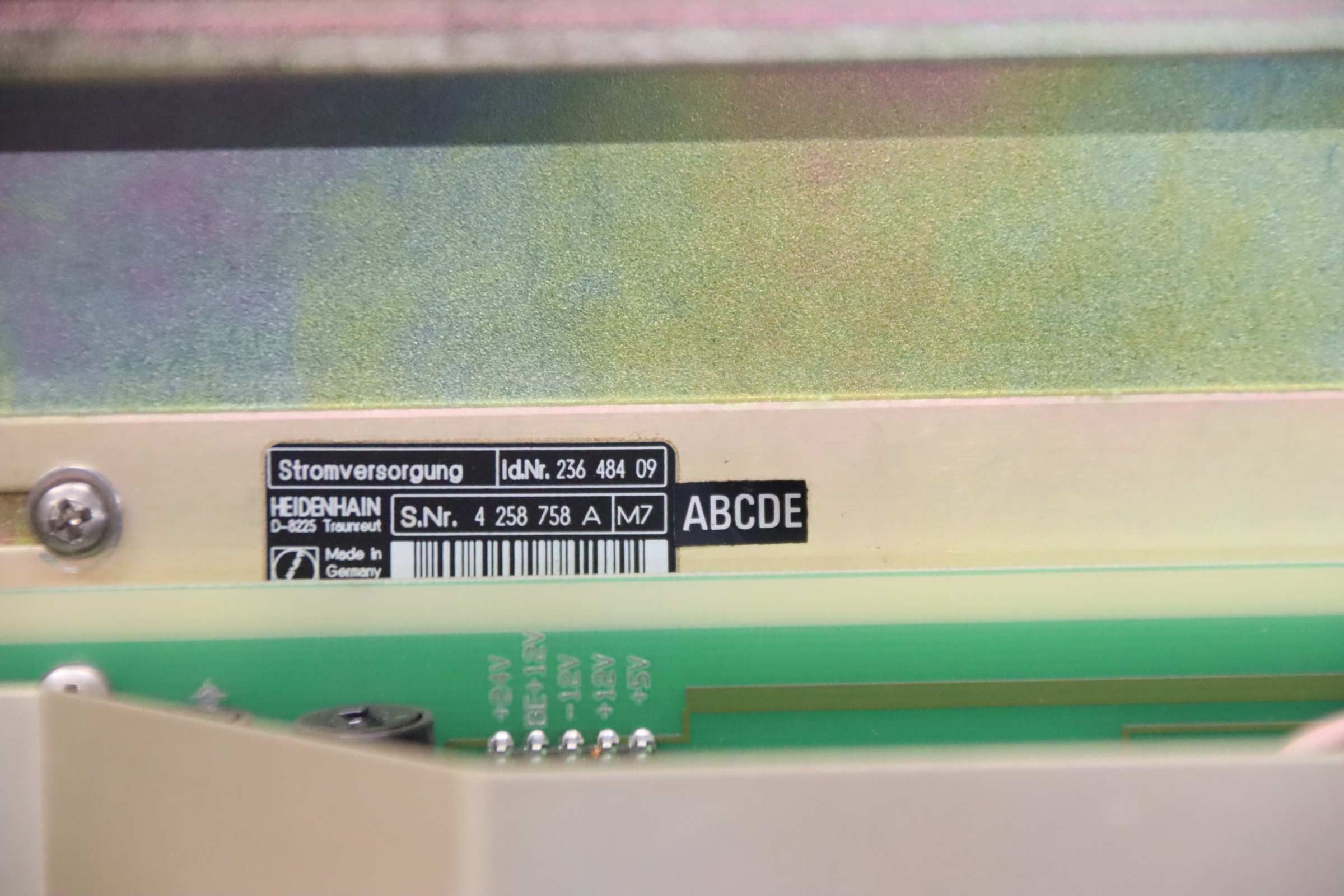 Logikeinheit CNC Steuerung von Heidenhain Mikron - LE 407 A 264 430 99 VC500D – Bild 7
