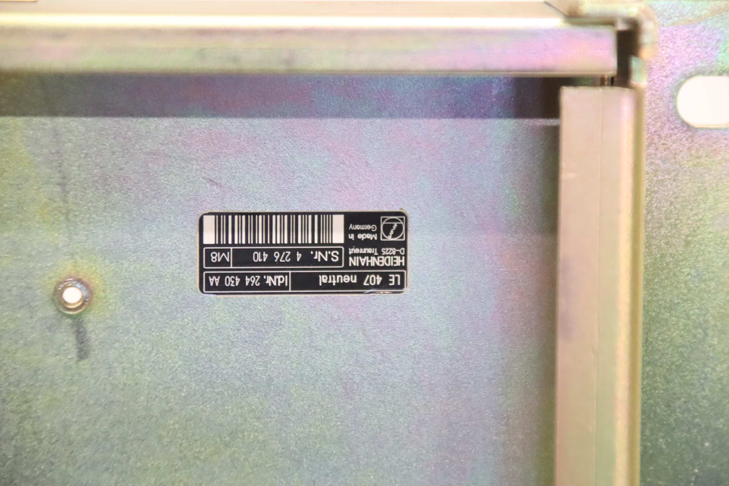 Logikeinheit CNC Steuerung von Heidenhain Mikron - LE 407 A 264 430 99 VC500D – Bild 8
