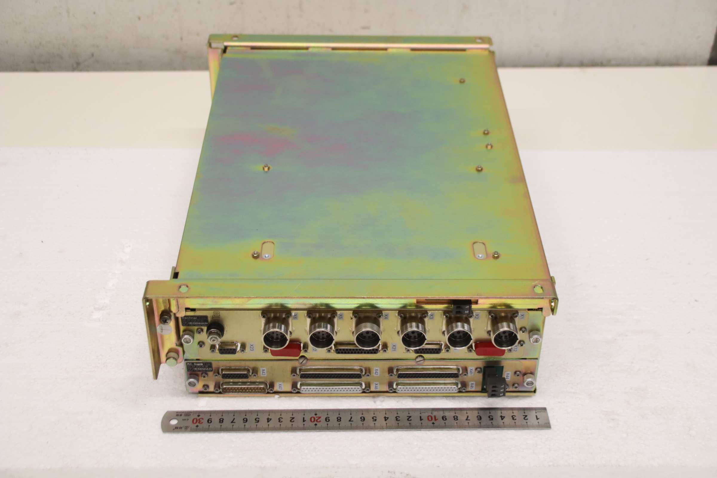 Logikeinheit CNC Steuerung von Heidenhain Mikron - LE 407 A 264 430 99 VC500D – Bild 9