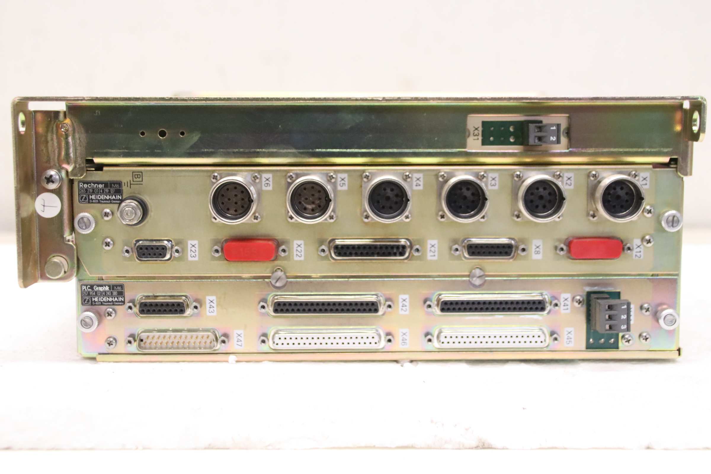 Logikeinheit CNC Steuerung von Heidenhain Mikron - LE 407 A 264 430 99 VC500D – Bild 10