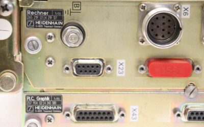 Logikeinheit CNC Steuerung von Heidenhain Mikron - LE 407 A 264 430 99 VC500D – Bild 11