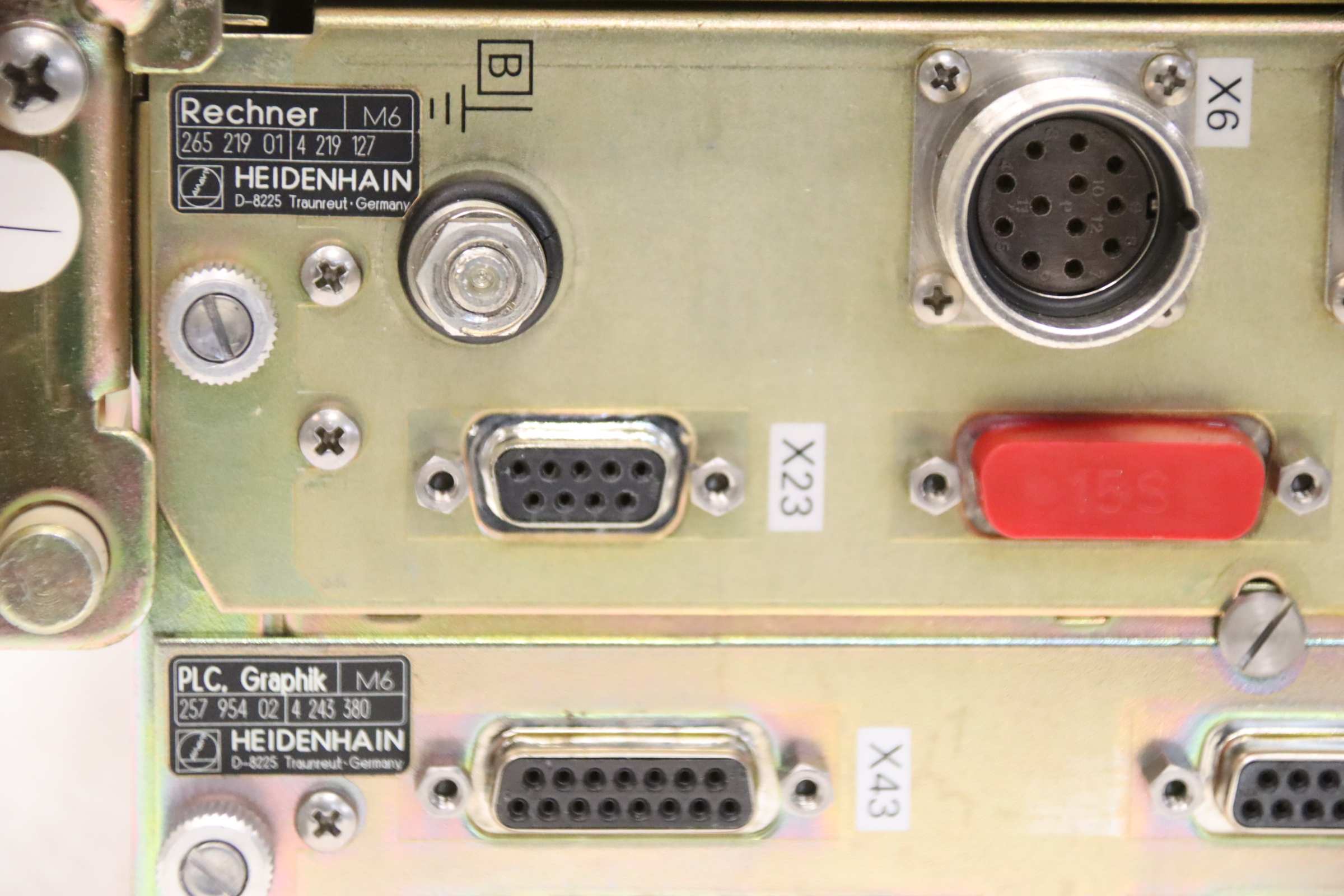 Logikeinheit CNC Steuerung von Heidenhain Mikron - LE 407 A 264 430 99 VC500D – Bild 11