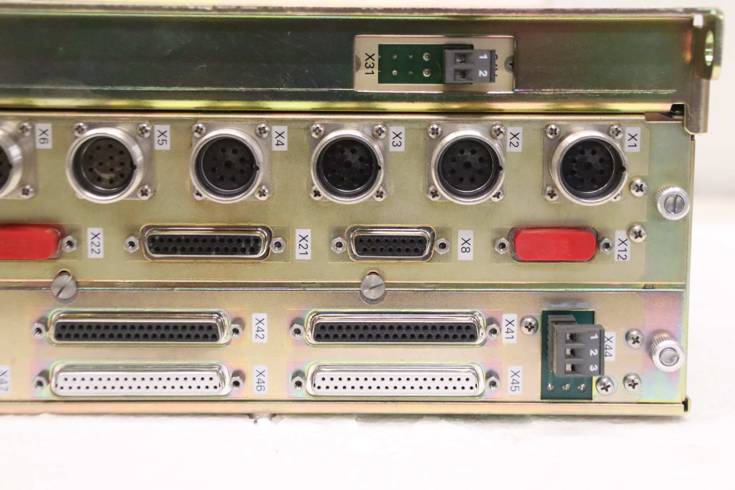 Logikeinheit CNC Steuerung von Heidenhain Mikron - LE 407 A 264 430 99 VC500D – Bild 12