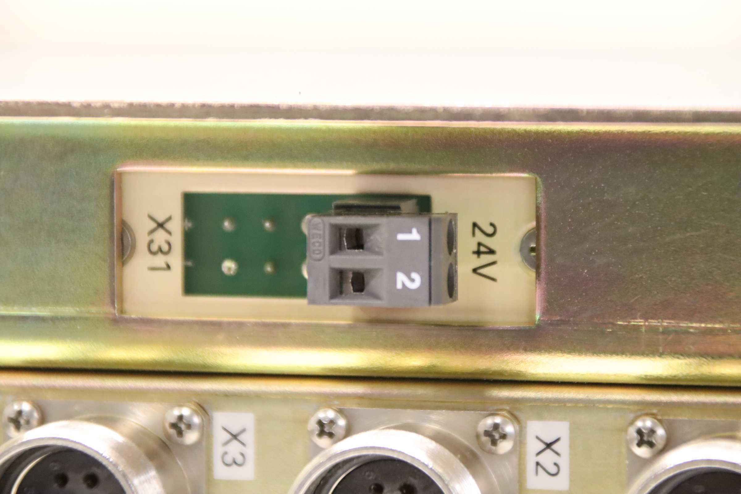 Logikeinheit CNC Steuerung von Heidenhain Mikron - LE 407 A 264 430 99 VC500D – Bild 13