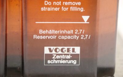 Zentralschmierung von Vogel - 122 049 303 – Bild 6