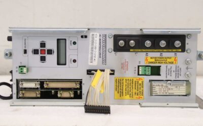 AC-Mainspindle Drive von Indramat Mikron - KDA 3.2-100-3-AP0-W1  VC500D – Bild 5