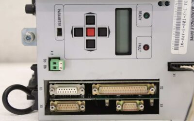 AC-Mainspindle Drive von Indramat Mikron - KDA 3.2-100-3-AP0-W1  VC500D – Bild 7